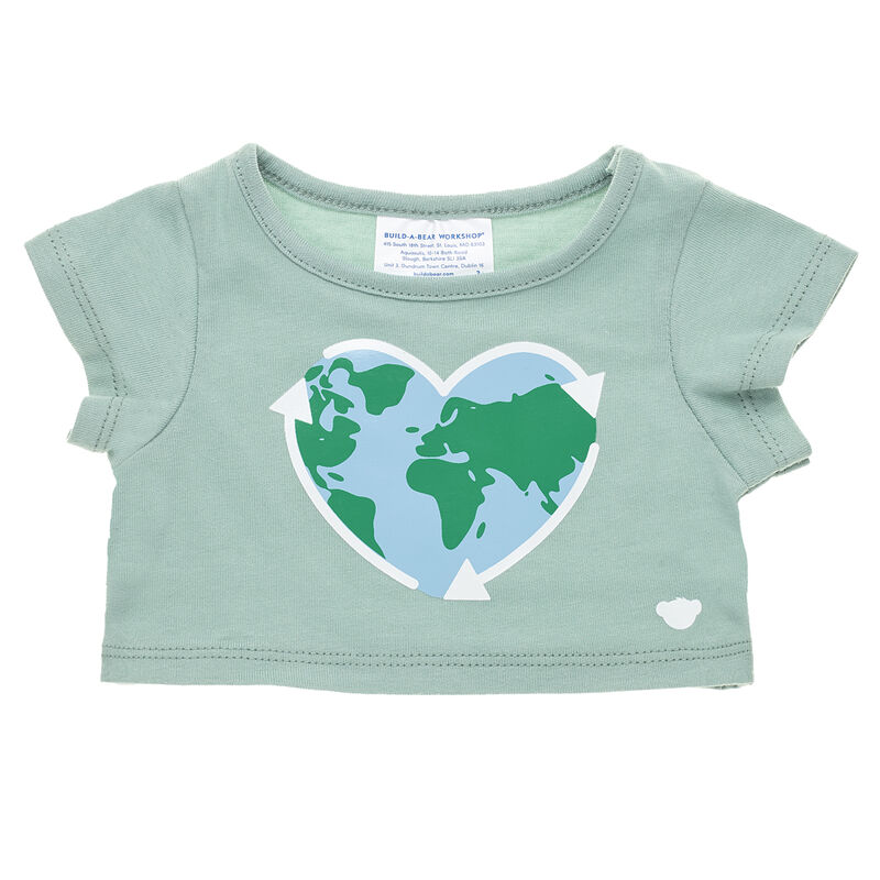Online Exclusive Earth Heart T-Shirt