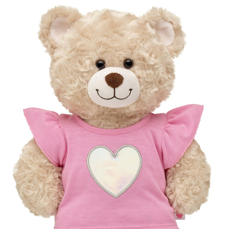 Kabu&trade; Pink Heart T-Shirt for Plush Toys - Build-A-Bear Workshop&reg;