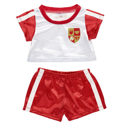 Red Football Kit