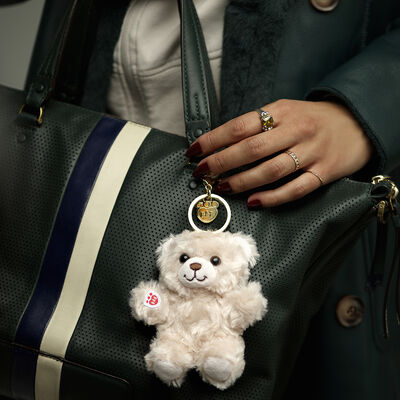 Happy Hugs Teddy Bear Bag Charm