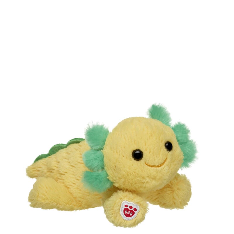 Mini Beans® Pineapple Axolotl Stuffed Animal - Build-A-Bear Workshop®