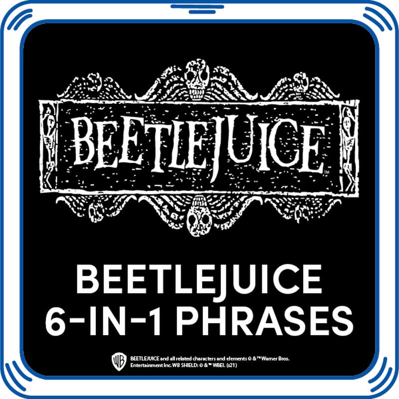 Beetlejuice 6-in-1 Sounds for Plush Toys - Build-A-Bear Workshop&reg;