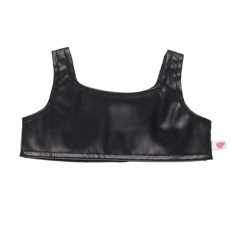 Faux Leather Cropped Tank for Stuffed Animals - Build-A-Bear Workshop®