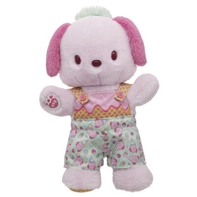 Sanrio&reg; Hello Kitty&reg; and Friends Strawberry Ice Cream Pochacco&trade; Plush with Overalls