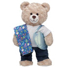 Seashell Tote and Beach Towel Set by Build-A-Bear