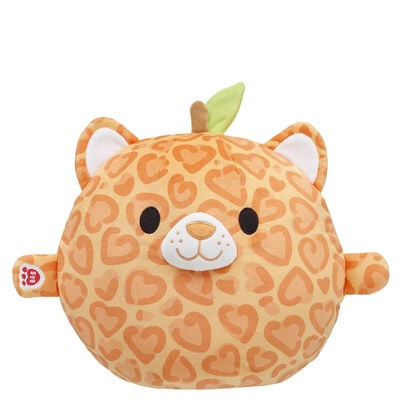 SKOOSHERZ™ Fruit Leopard Soft Toy