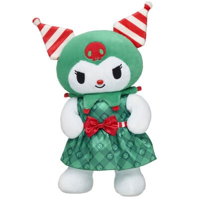 Sanrio&reg; Hello Kitty&reg; and Friends Candy Cane Kuromi&trade; Plush with Christmas Dress