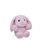 Build-A-Bear Mini Beans Pink Gingham Pawlette Bunny Plush - Limited Edition! plush by Build-A-Bear