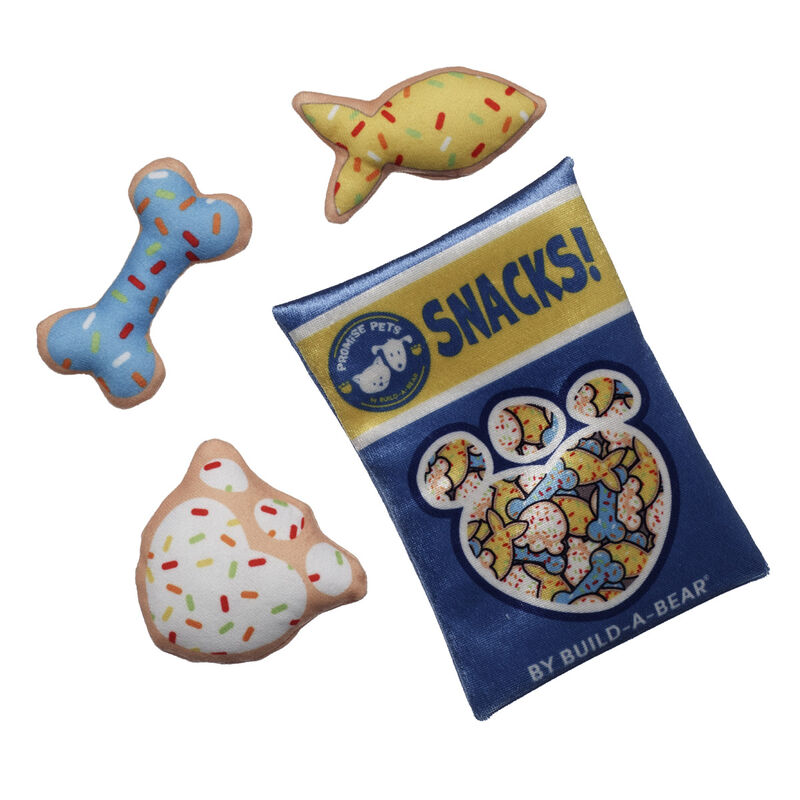 Promise Pets Snacks Accessory Set by Build-A-Bear