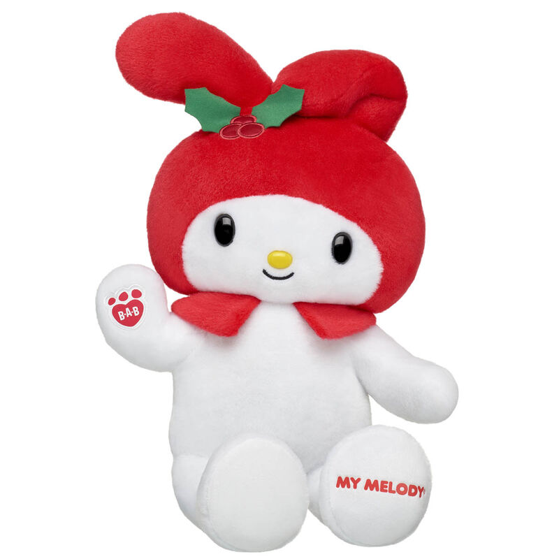 Online Exclusive Sanrio&reg; Hello Kitty&reg; and Friends Merry My Melody&trade; Plush - Build-A-Bear Workshop&reg;