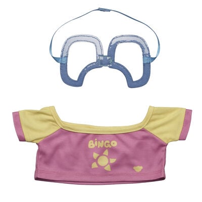Bingo Swim Shirt and Goggle Set