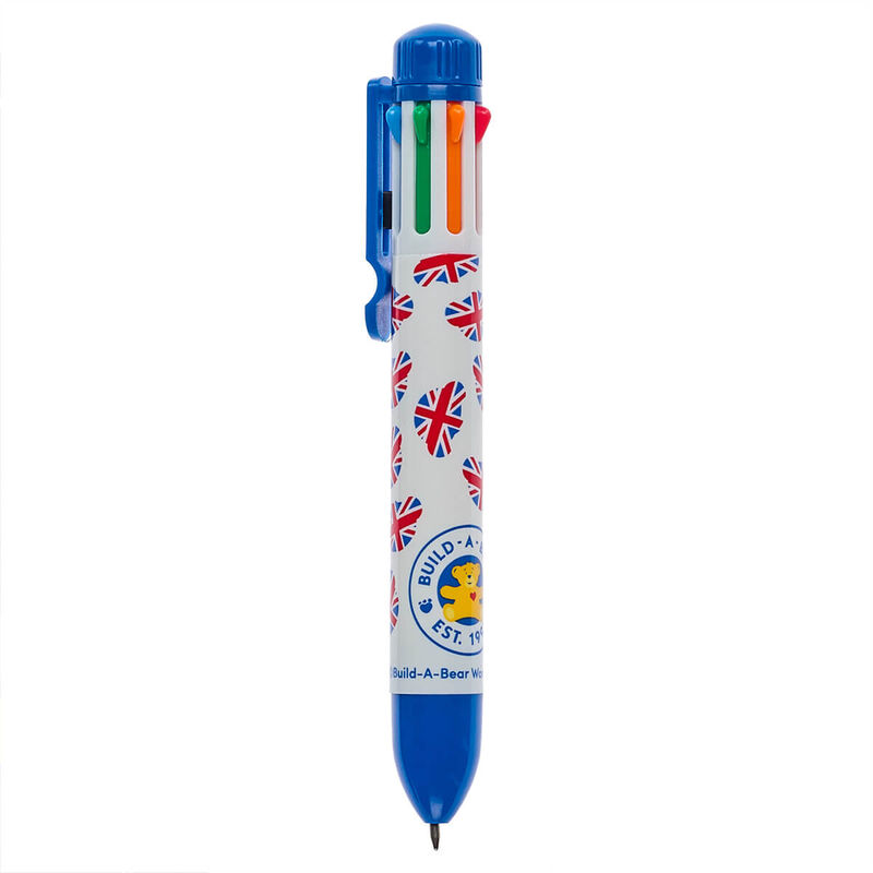 Union Jack Bear Pen