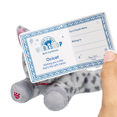 Build-A-Bear Mini Beans&reg; Promise Pets&trade; Ocicat Soft Toy