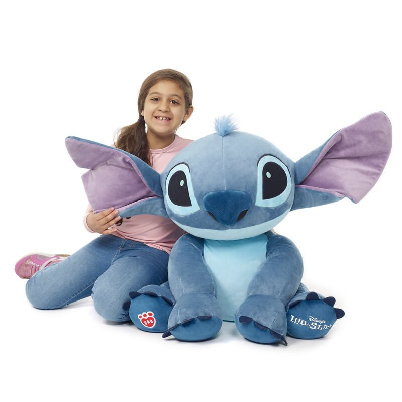 Giant Disney Stitch Plush BuildABear®