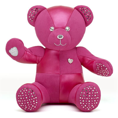 Shimmering Heart Build-A-Bear Collectible Featuring Swarovski® crystals and pearls