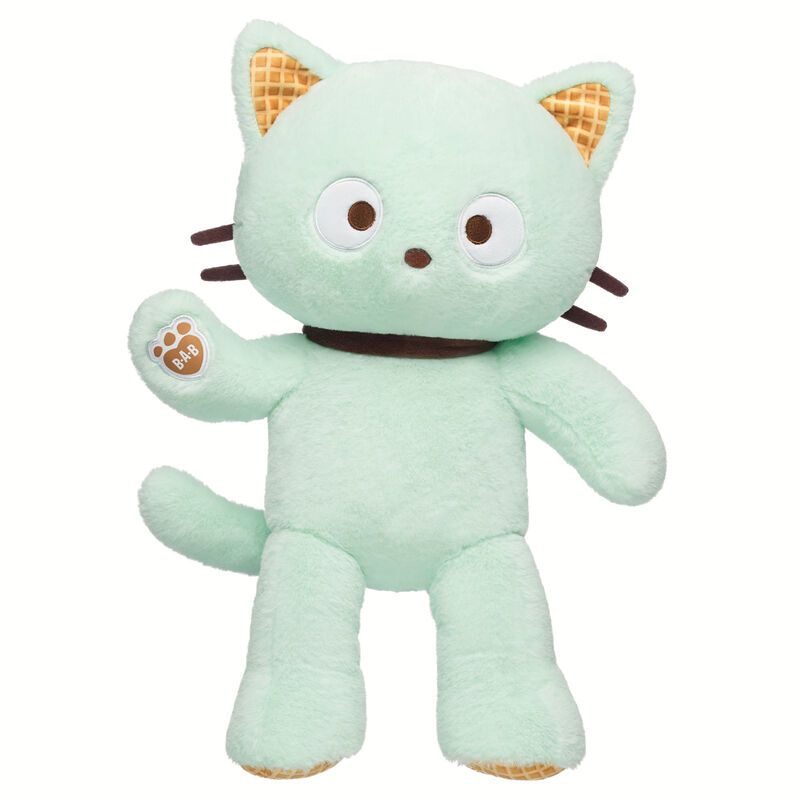 Sanrio Hello Kitty and Friends Mint Chocolate Chip Chococat Plush by Build-A-Bear