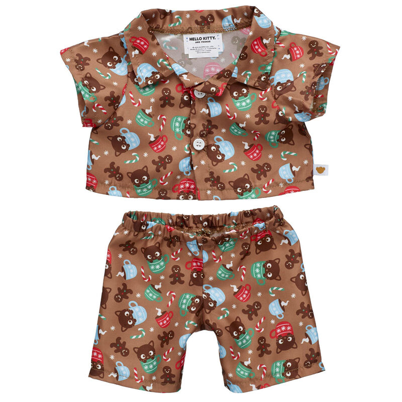 Sanrio&reg; Hello Kitty&reg; and Friends Chococat&trade; Pajamas for Plush Toys - Build-A-Bear Workshop&reg;