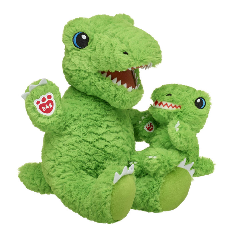 Dino-Mite T-Rex Soft Toy Mini Beans Gift Set - Build-A-Bear Workshop&reg;