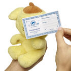 Online Exclusive Build-A-Bear Mini Beans&reg; Sanrio&reg; Hello Kitty&reg; and Friends Pompompurin&trade; Plush - Build-A-Bear Workshop&reg;