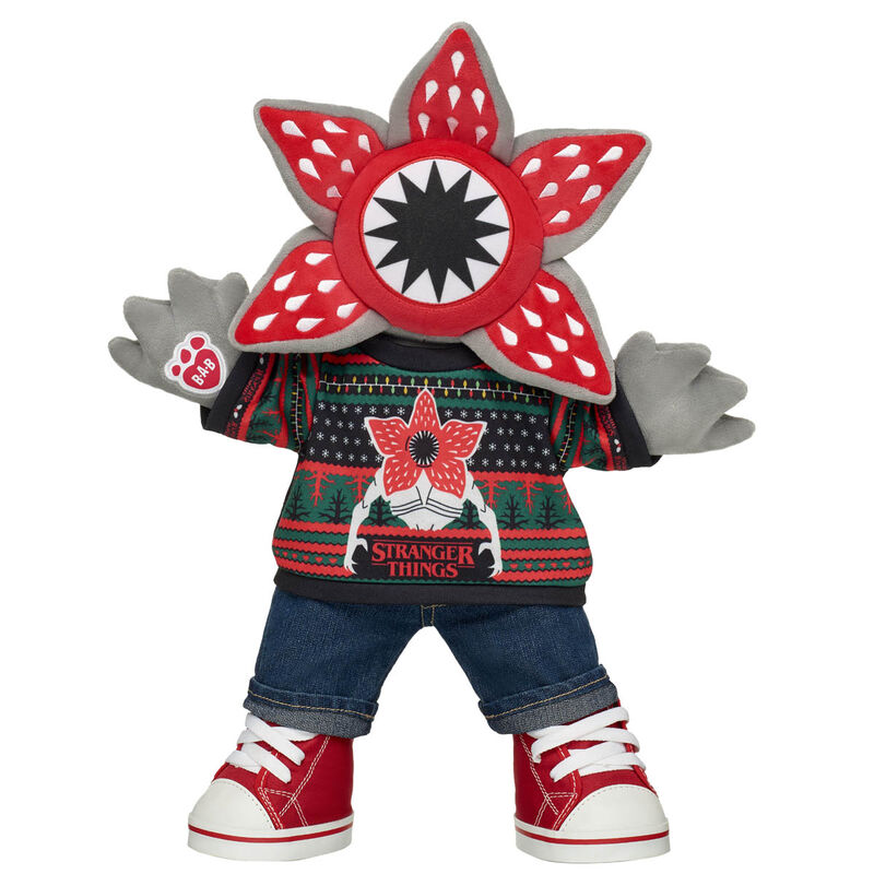 Online Exclusive Stranger Things&trade; Demogorgon Plush Holiday Gift Set - Build-A-Bear Workshop&reg;