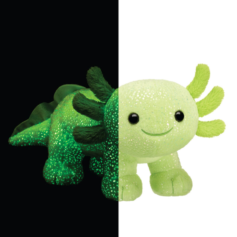 Glowing Green Axolotl Stuffed Animal - Build-A-Bear Workshop®