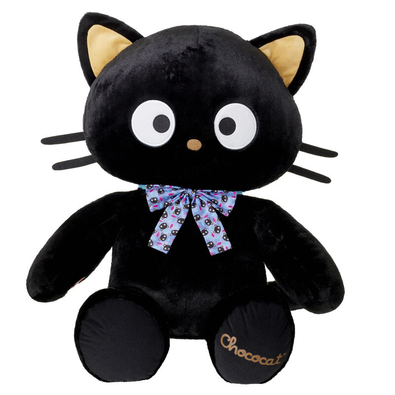 Sanrio Hello Kitty and Friends Giant Chococat Plush Gifting Bow plush by Build-A-Bear