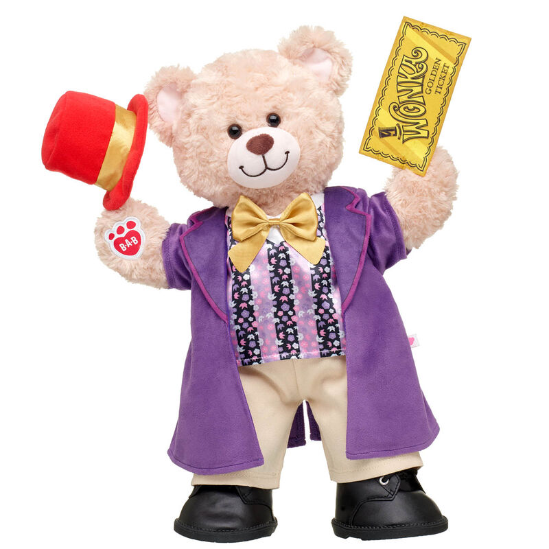 Online Exclusive Happy Hugs Teddy Willy Wonka Gift Set