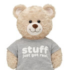 "Stuff Just Got Real" T-Shirt - Build-A-Bear Workshop&reg;