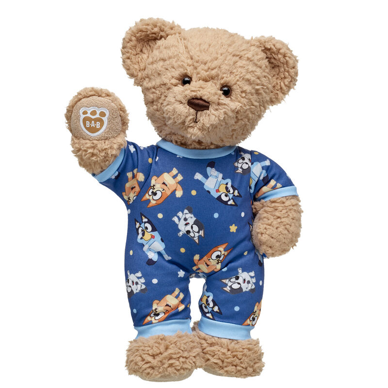 Timeless Teddy Bear Bluey PJ Sleeper Gift Set - Build-A-Bear Workshop&reg;