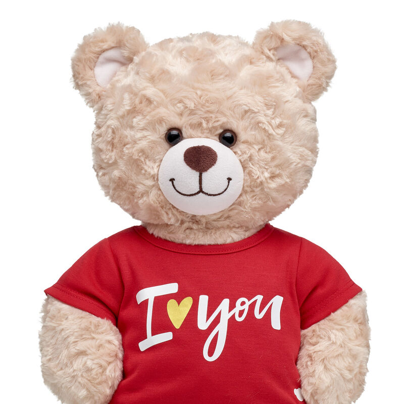 I Love You T-Shirt by Build-A-Bear