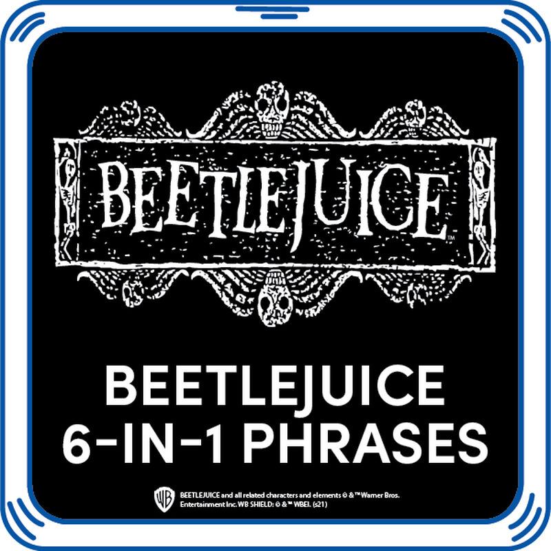 Beetlejuice 6-in-1 Sounds for Plush Toys - Build-A-Bear Workshop®