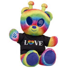 Rainbow Bearlien Equality Stuffed Animal Gift Set - Build-A-Bear Workshop&reg;