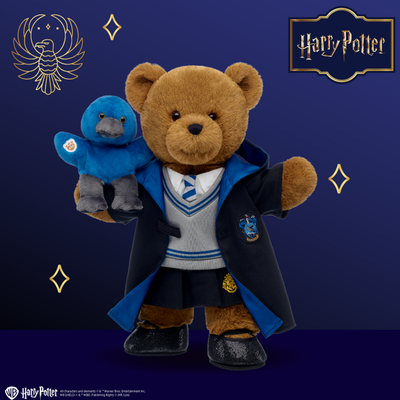 HARRY POTTER&trade; Teddy Bear RAVENCLAW&trade; Mini Beans&reg; Gift Set