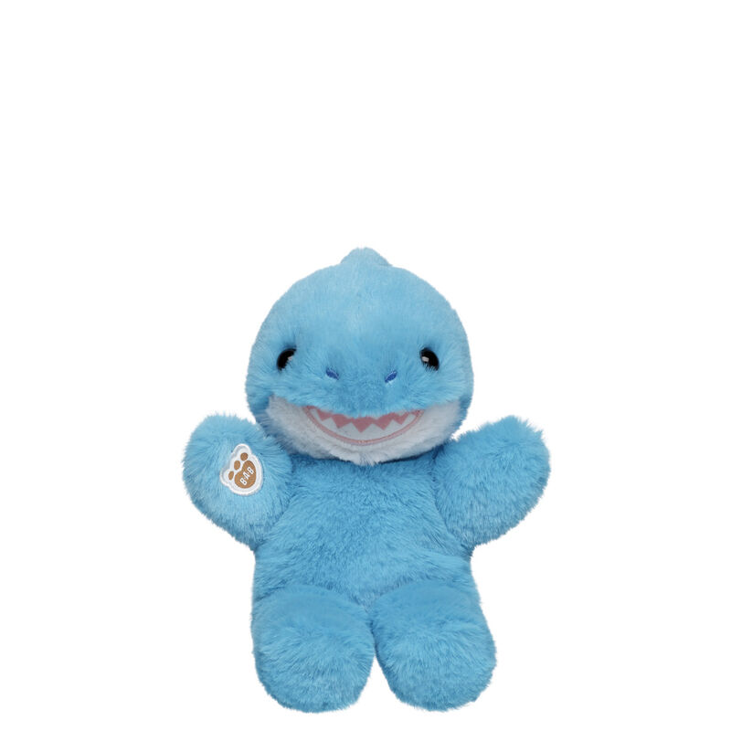 Build-A-Bear Mini Beans Chummy Shark Stuffed Animal plush by Build-A-Bear