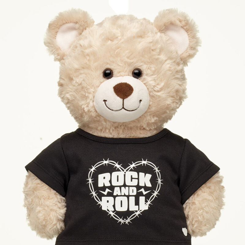 Online Exclusive Rock and Roll T-Shirt for Plush Toys - Build-A-Bear Workshop®