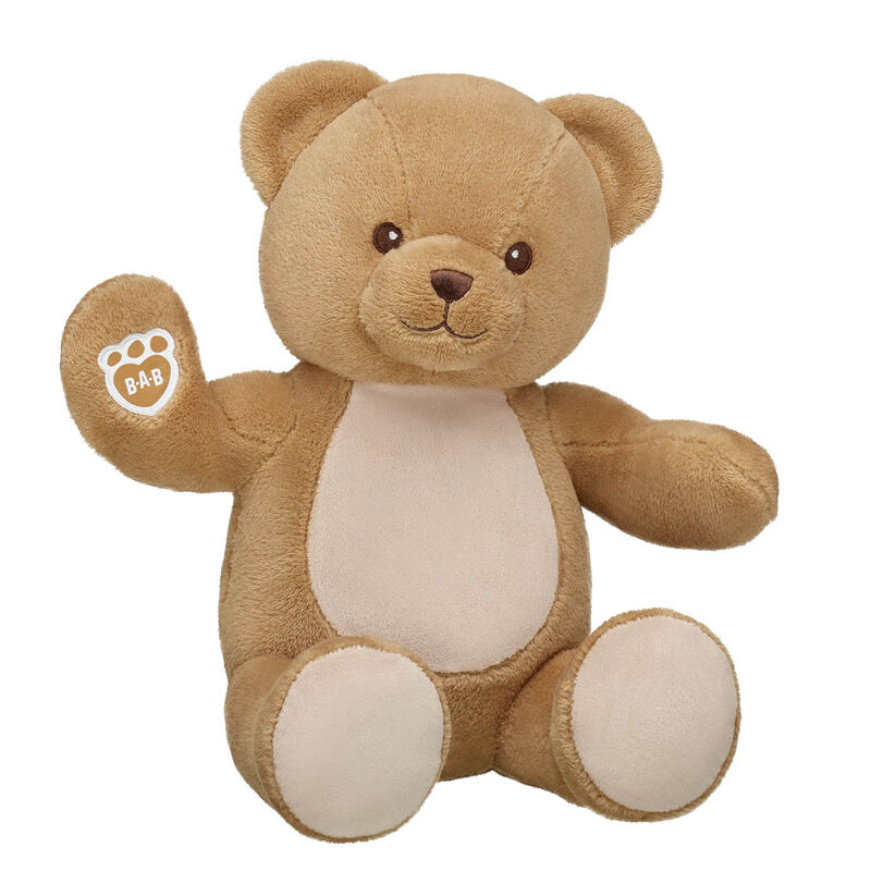 Online Exclusive Baby Brown Teddy Bear - Build-A-Bear Workshop&reg;