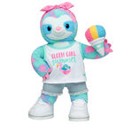Summer Waves Sloth Soft Toy Sloth Girl Gift Set