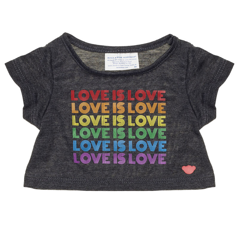 Love Is Love T-Shirt - Build-A-Bear Workshop®