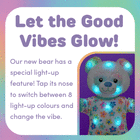 Glow Vibes Teddy Bear - Build-A-Bear Workshop®