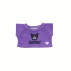 Build-A-Bear Mini Beans Sanrio Hello Kitty and Friends Kuromi T-Shirt by Build-A-Bear
