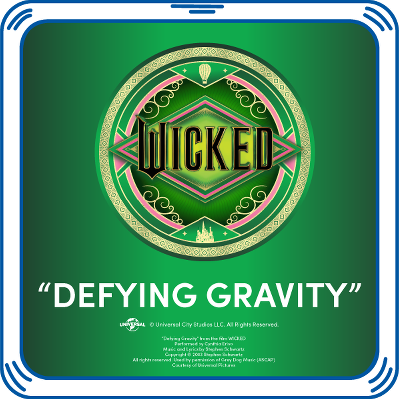 Wicked "Defying Gravity" Song for Stuffed Animals - Build-A-Bear Workshop&reg;