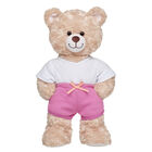 Pink Waffle Knit Shorts | Build-A-Bear