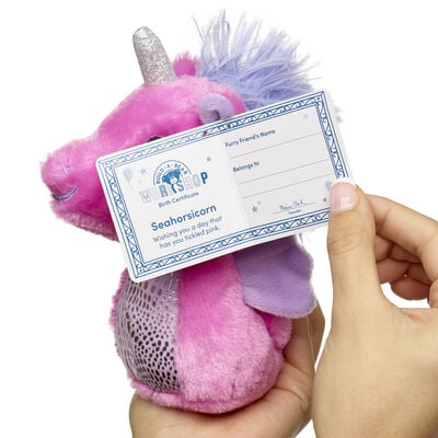 Build-A-Bear Mini Beans&reg; Seahorsicorn Plush