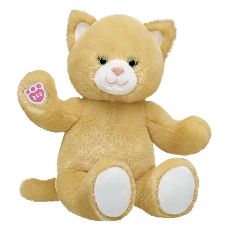 Jennifur Cat Plush Toy - Build-A-Bear Workshop&reg;