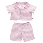 Pink Check PJ Set for Stuffed Animals - Build-A-Bear Workshop&reg;