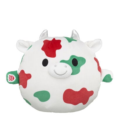 SKOOSHERZ™ Mooey Christmas Cow Soft Toy