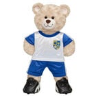 Happy Hugs Teddy Bear Blue Soccer Gift Set - Build-A-Bear Workshop&reg;