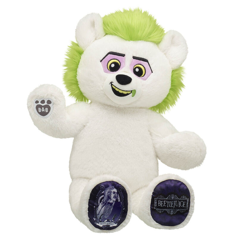 Beetlejuice Teddy Bear - Build-A-Bear Workshop®