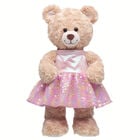 Flower Sequin Dress by Build-A-Bear