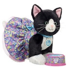 Promise Pets™ Tuxedo Cat Soft Toy Gift Set